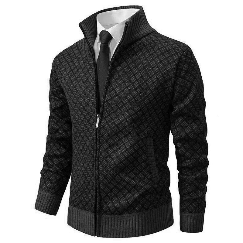 Gerben™ | Casual Zip-Trui – Verzorgde Warmte & Tijdloze Stijl
