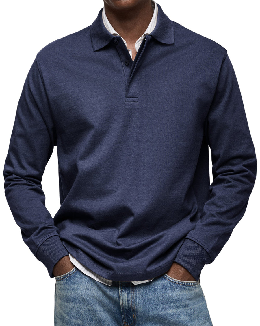 Tom |  Lange Mouwen Poloshirt