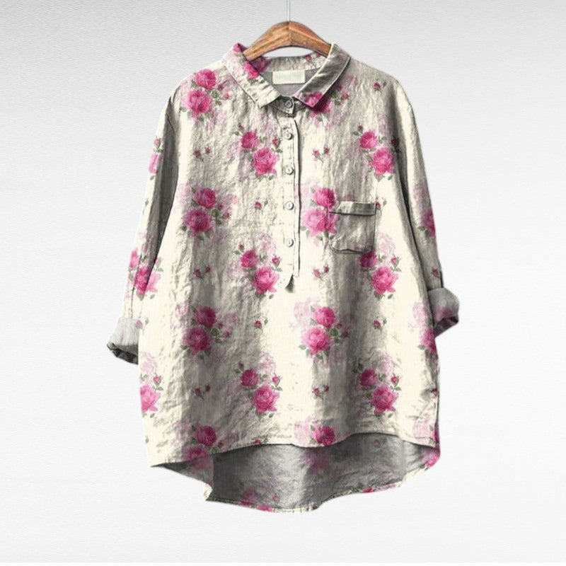 Claire | Elegante zomerse blouse