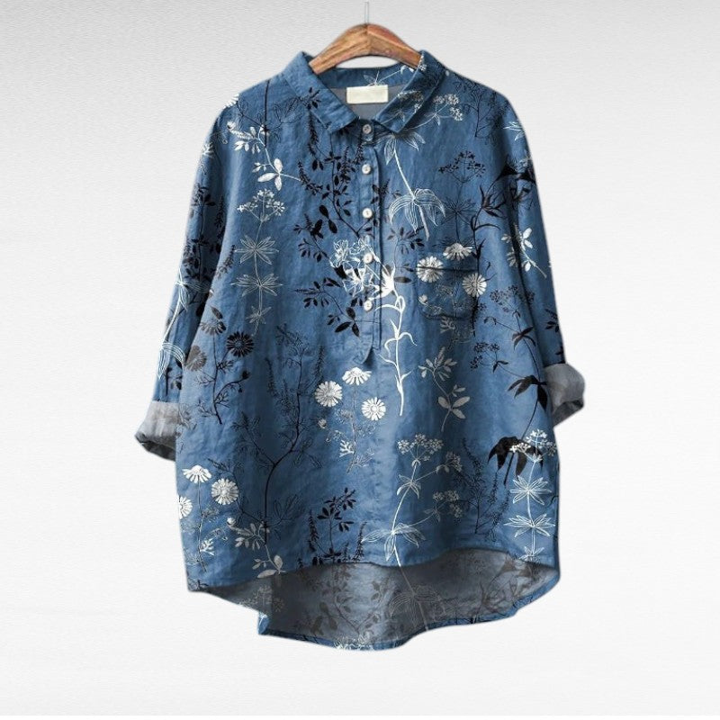 Claire | Elegante zomerse blouse