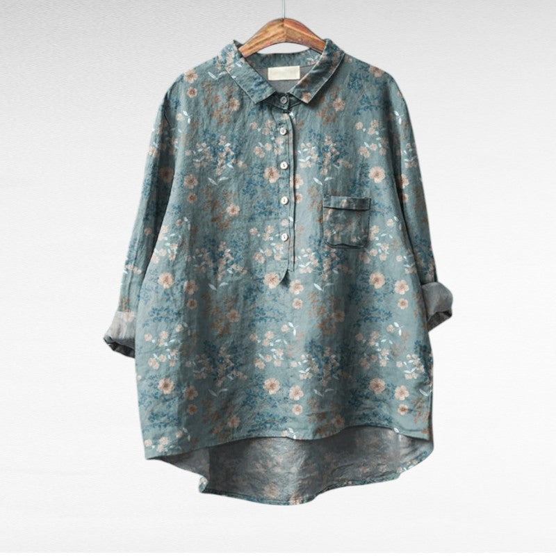 Claire | Elegante zomerse blouse
