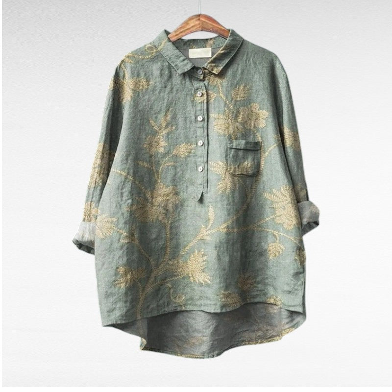 Claire | Elegante zomerse blouse