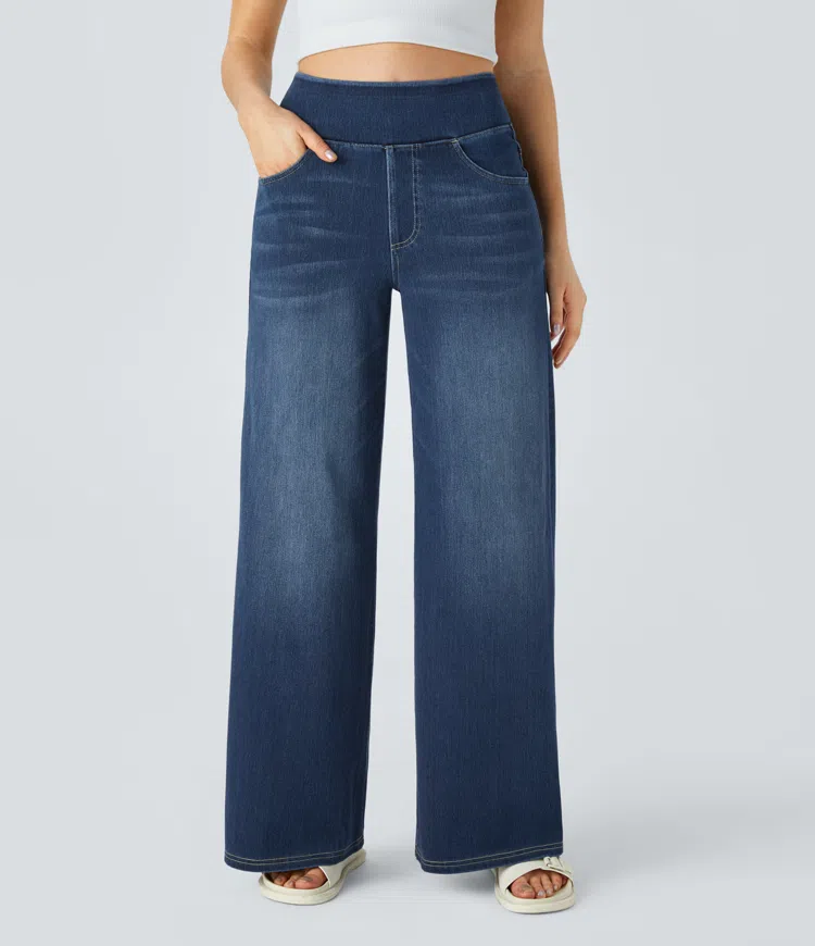 Bloom® | Comfortabele jeans met hoge taille