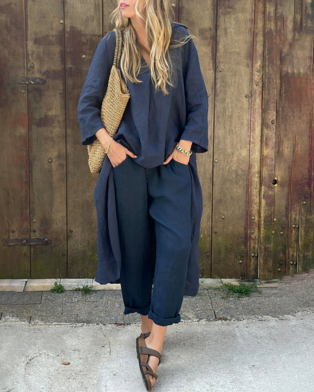 Hattie™ | Ontspannen tweedelige set – Moeiteloos comfort & beperkte voorraad