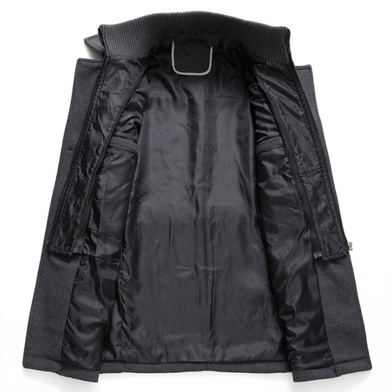 Daniel™ | Premium Herenwinterjas – Tijdloze elegantie & betrouwbare warmte voor koude dagen
