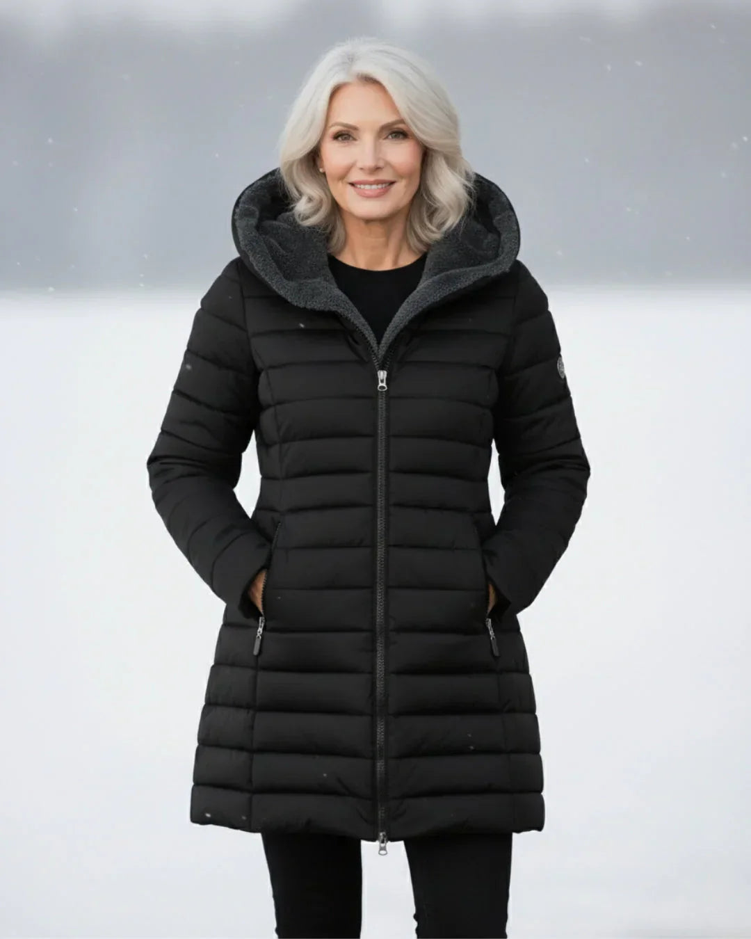 Olivia™ | Ultra-Warme Gewatteerde Winterjas – Gezellige Comfort Ontmoet Tijdloze Elegant.