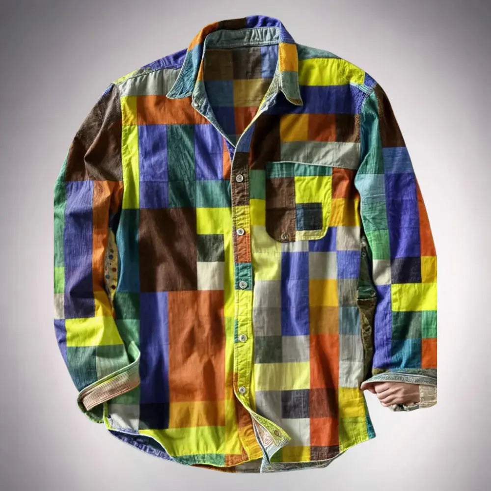 Éclat de Couleurs | HANDTEKENING MOSAÏEK SHIRT