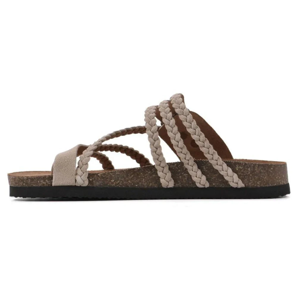 Dieuwke™ | Orthopedische Sandalen – Zorgeloze Vrijheid & Antislip Stabiliteit