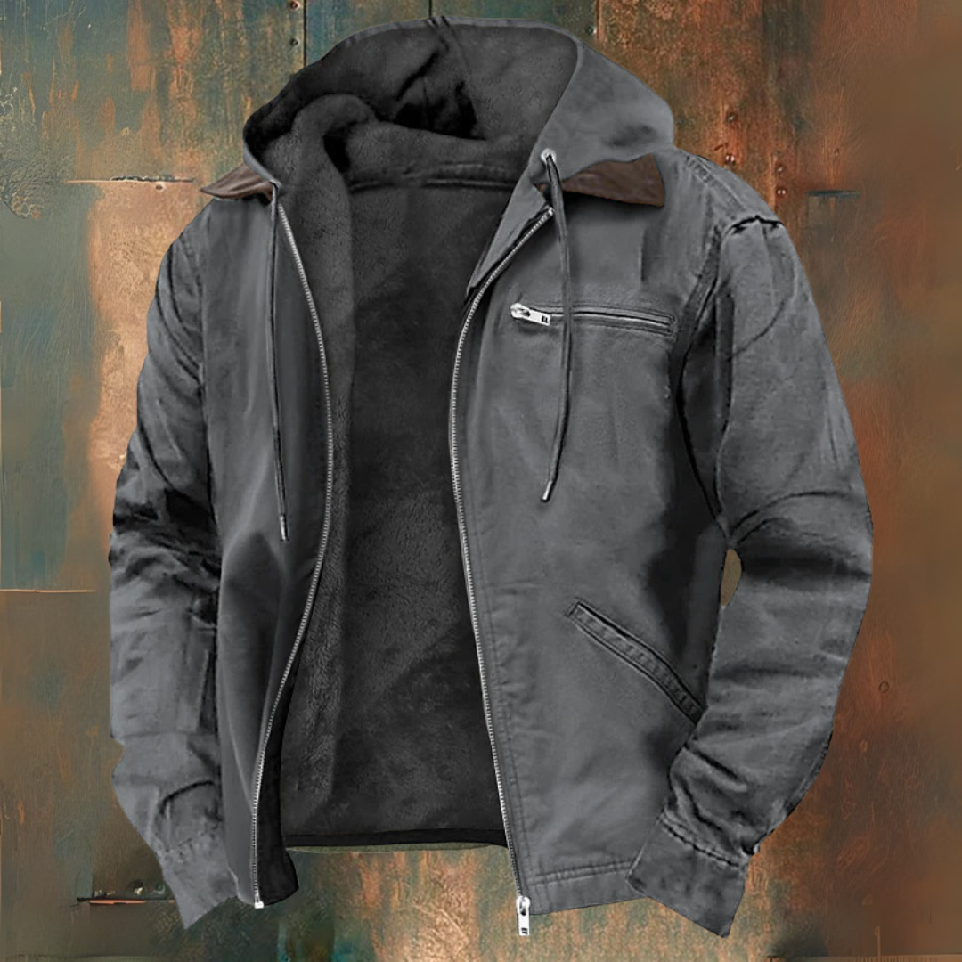 Stormhaven – Gewatteerde Parka met Capuchon Heren