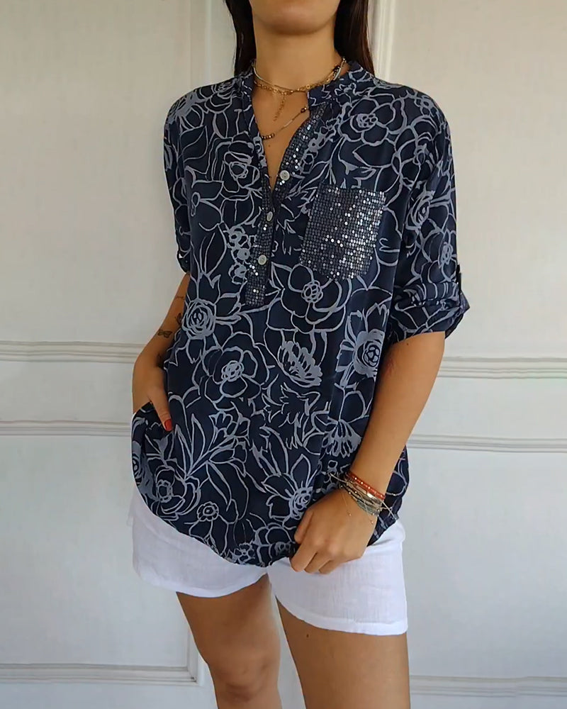 Bloom™ | Verfijnde Blouse