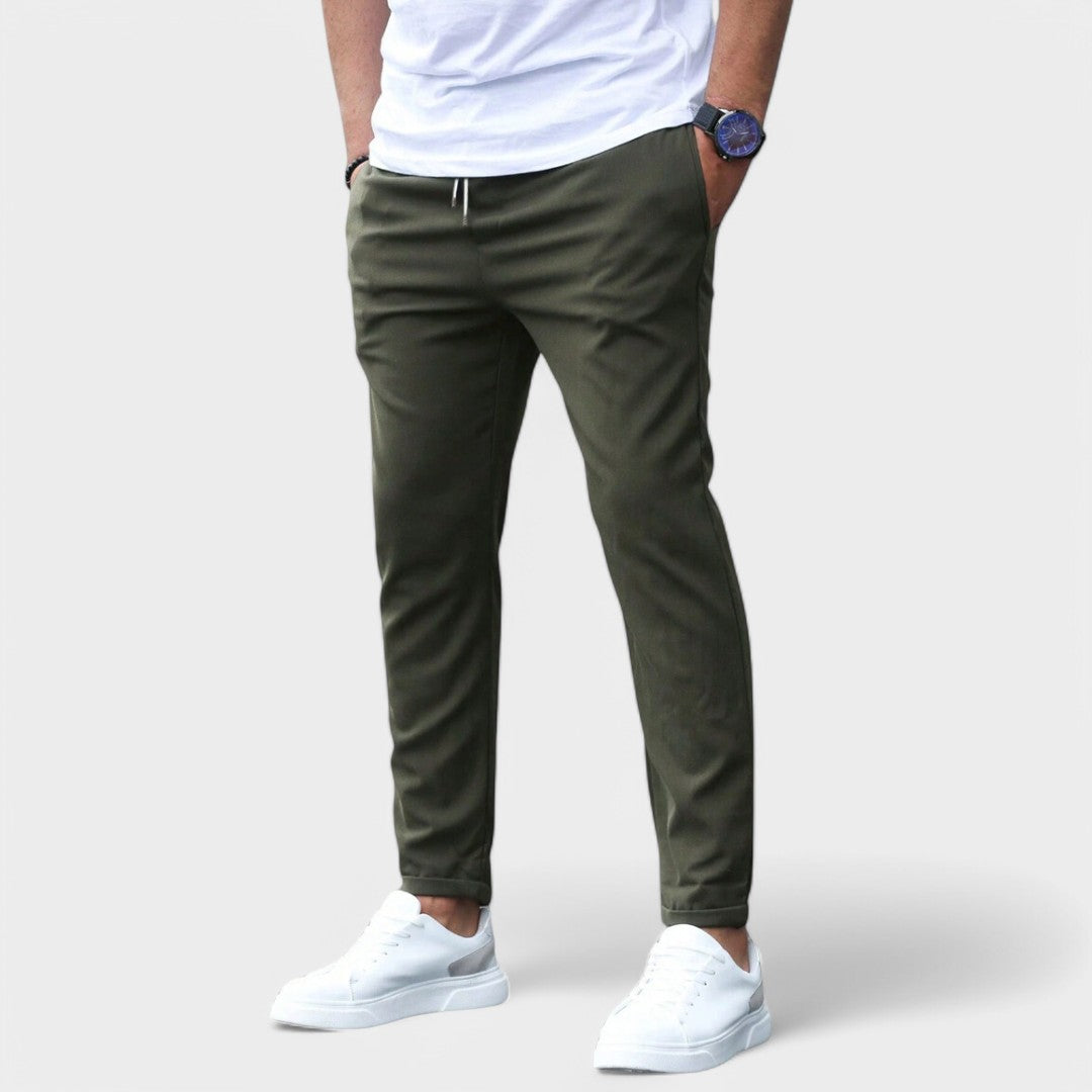 Bloom™ | Moderne stretch herenbroek