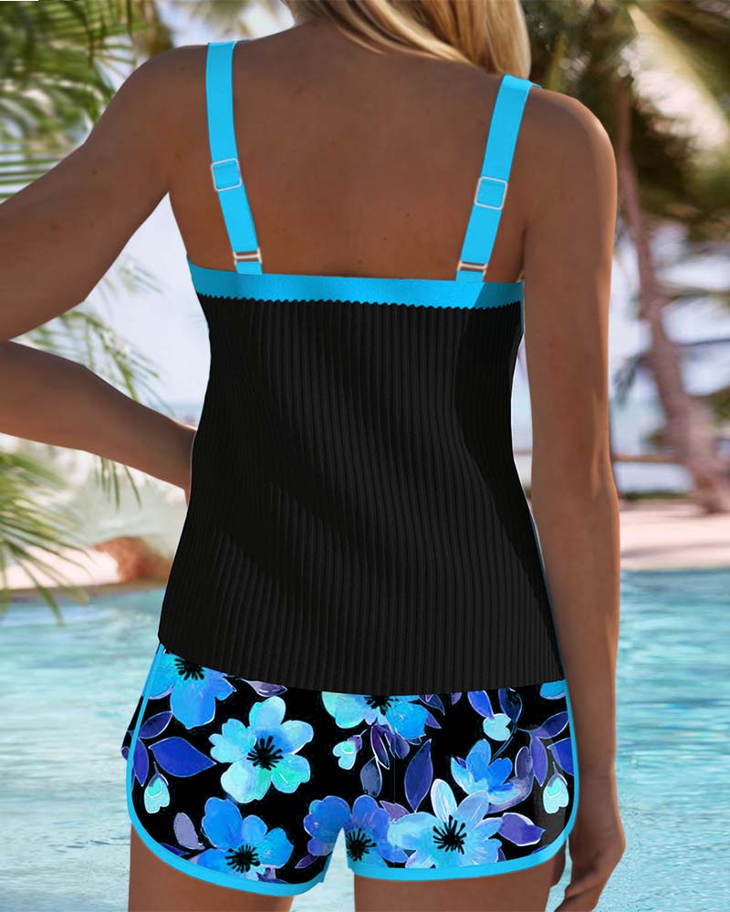 Bloom® | Tweedelige Elegante Tankini Set