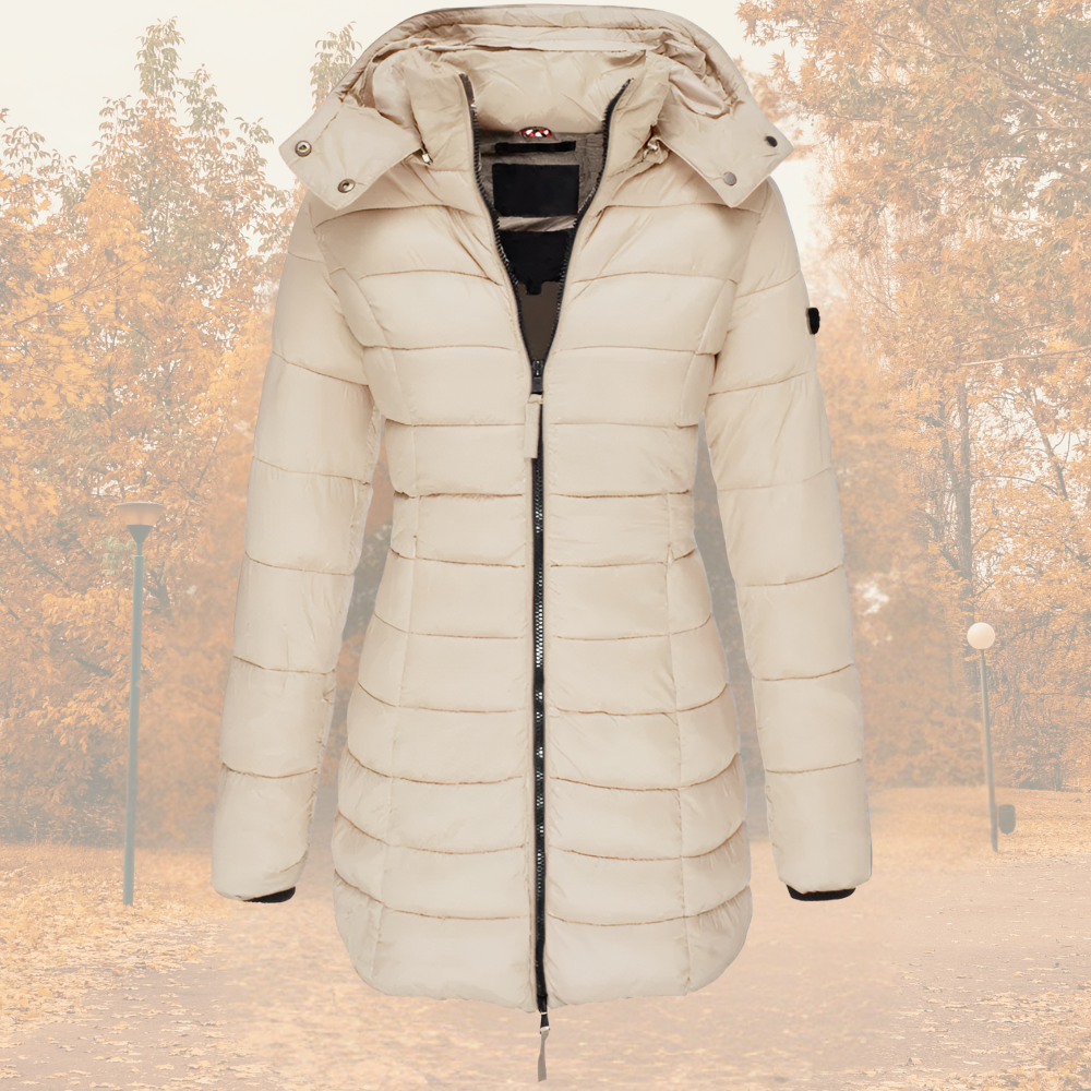 Camille™ | Stijlvolle parka met warme binnenvoering