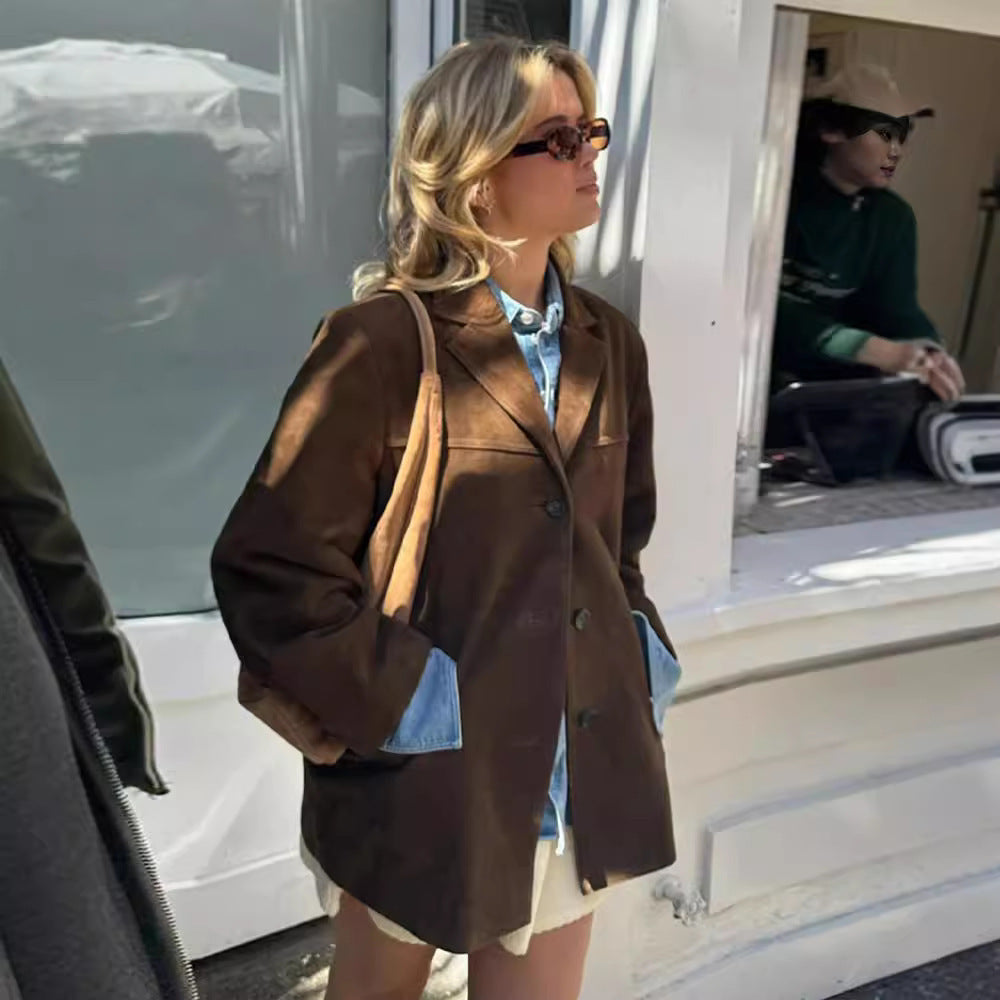 Bloom ™ | Suede Trenchcoat