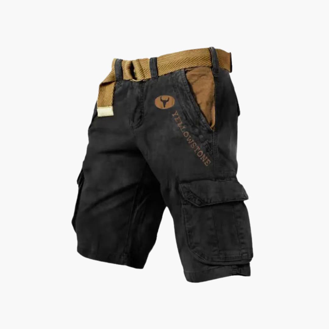 James™ | Robuuste utility-cargoshort – Duurzaam comfort en moderne pasvorm
