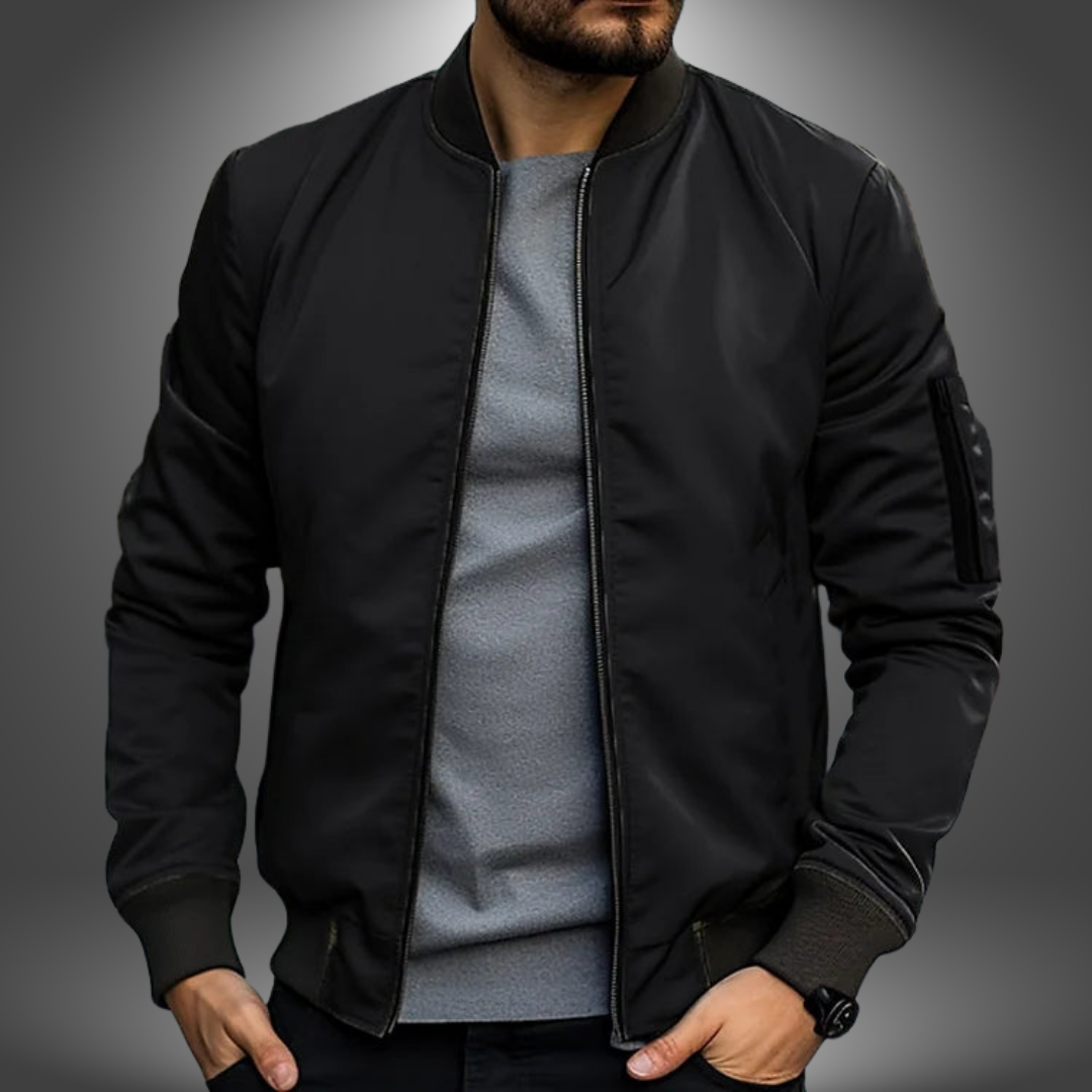 Rietbroek™ | Premium Lichtgewicht Herenjas – Tijdloze Stijl & Ultiem Draagcomfort