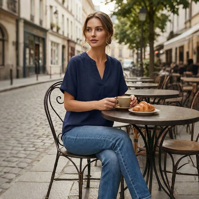 Lara™ | Effortless Flow-blouse – Licht draagcomfort & dagelijks gemak