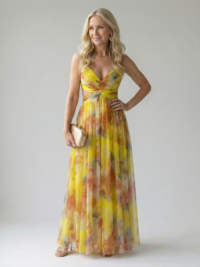 Bloom™ | Comfortabele luchtige jurk met elegante afwerking
