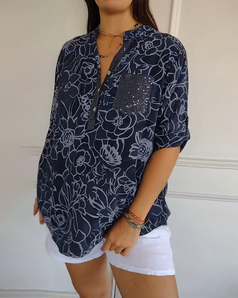 Bloom™ | Verfijnde Blouse