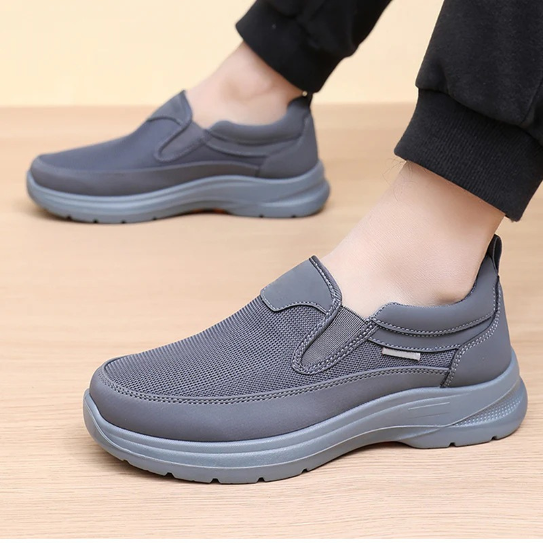 Rutger™ | Premium Orthopedische Instapschoenen – Pijnvrij Lopen & Dagelijks Comfort.