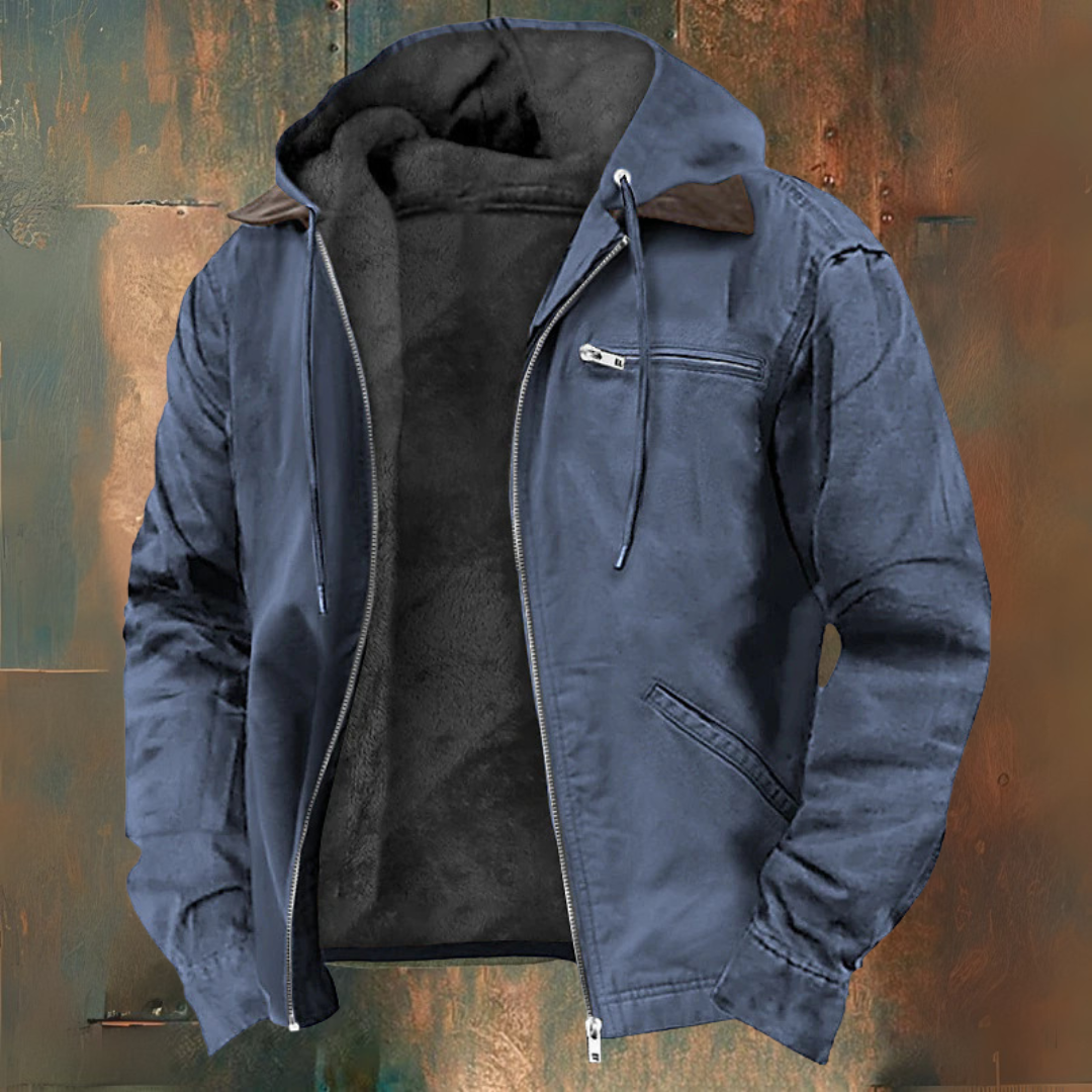 Stormhaven – Gewatteerde Parka met Capuchon Heren