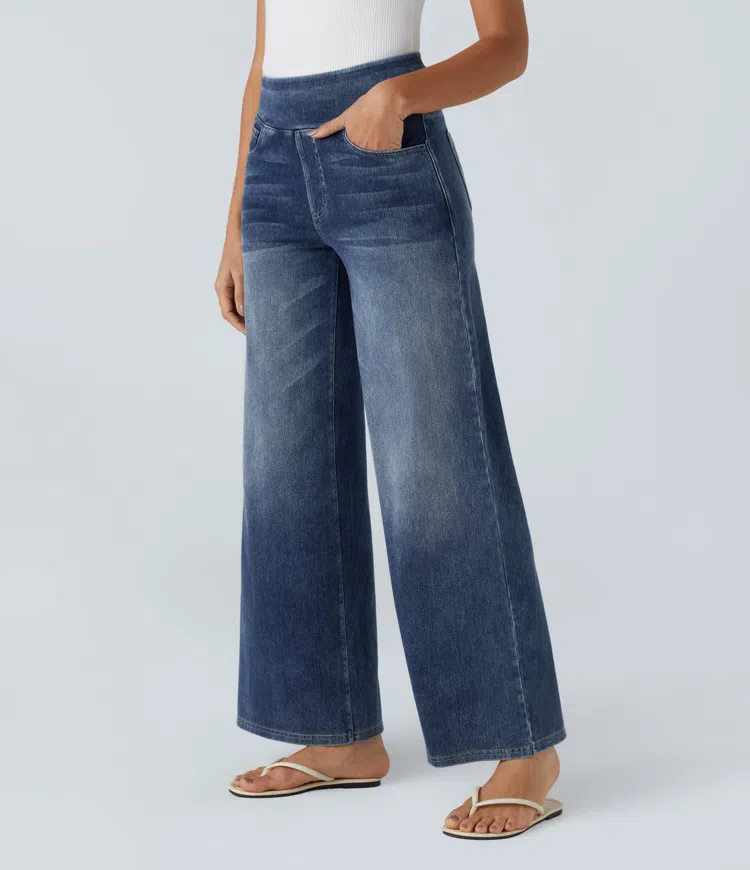Bloom® | Comfortabele jeans met hoge taille