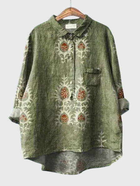 Valeria™ - Bloemenprint Blouse