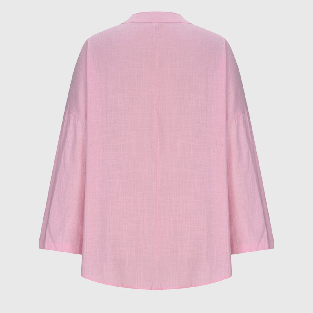 Lénara™ | Elegante en Vloeiende Strandblouse