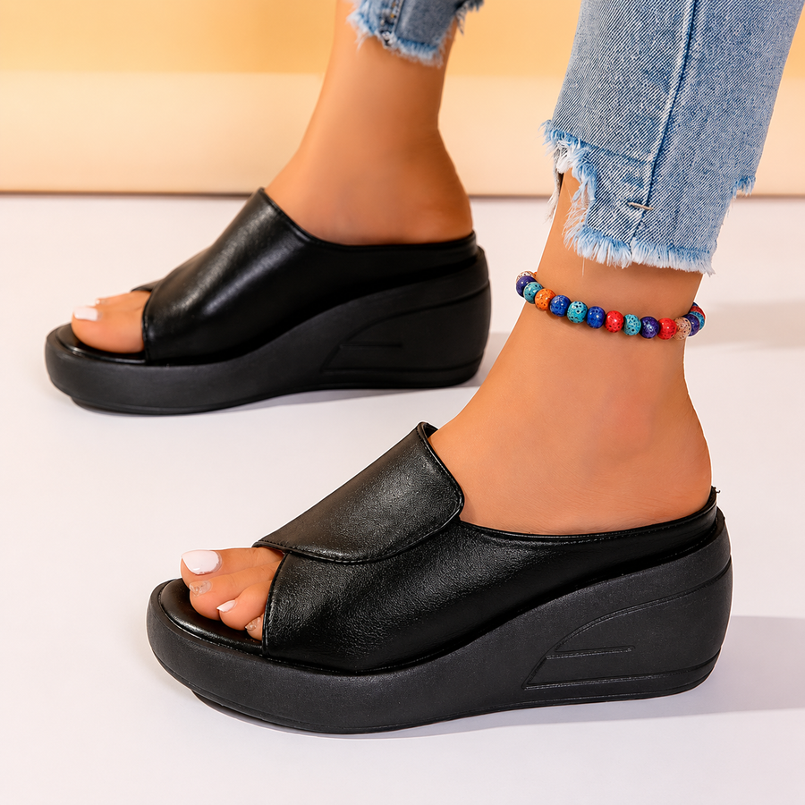 Ymkje™ | Orthopedische Sandalen – Zelfverzekerde Stappen & Ergonomische Ondersteuning