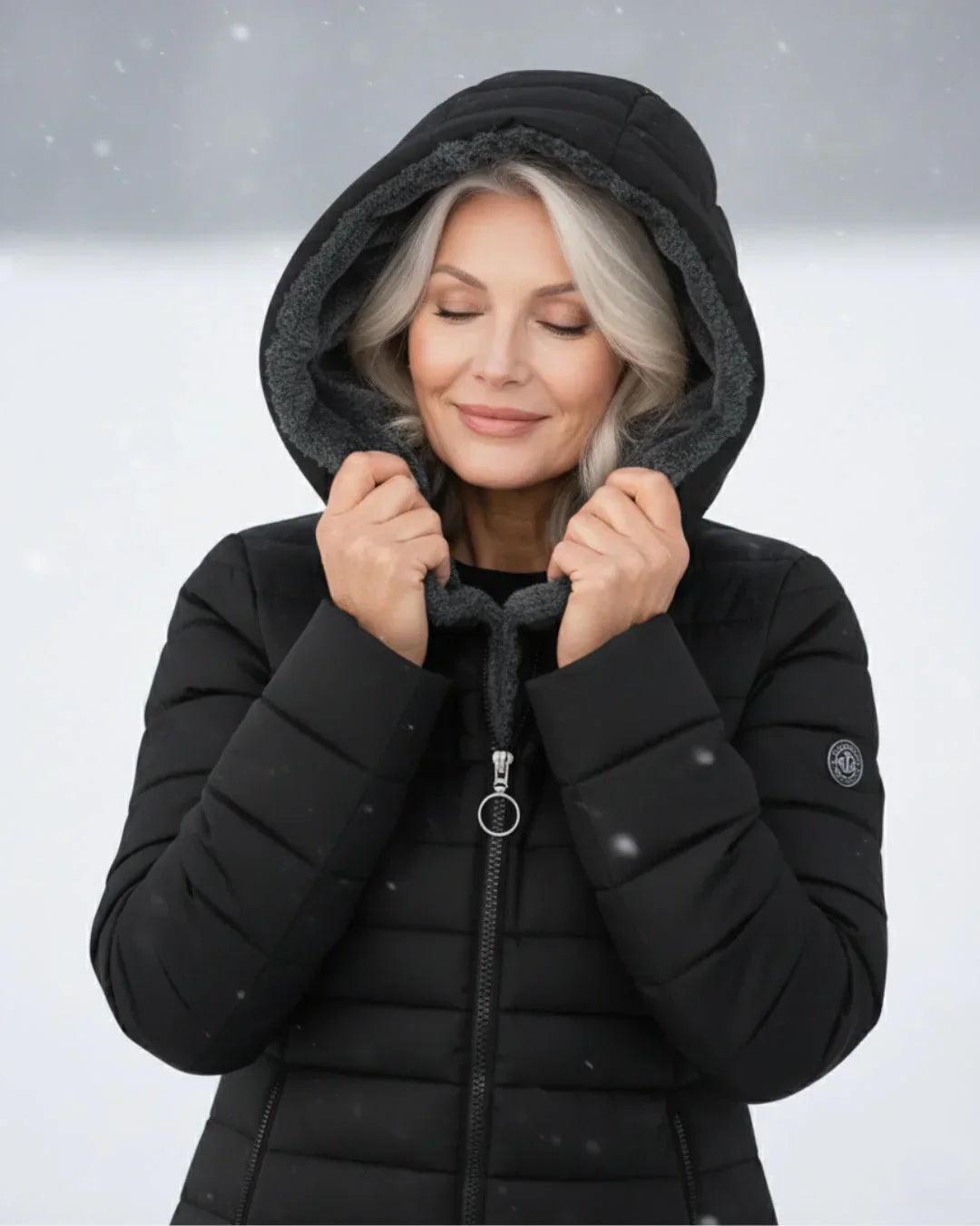 Olivia™ | Ultra-Warme Gewatteerde Winterjas – Gezellige Comfort Ontmoet Tijdloze Elegant.