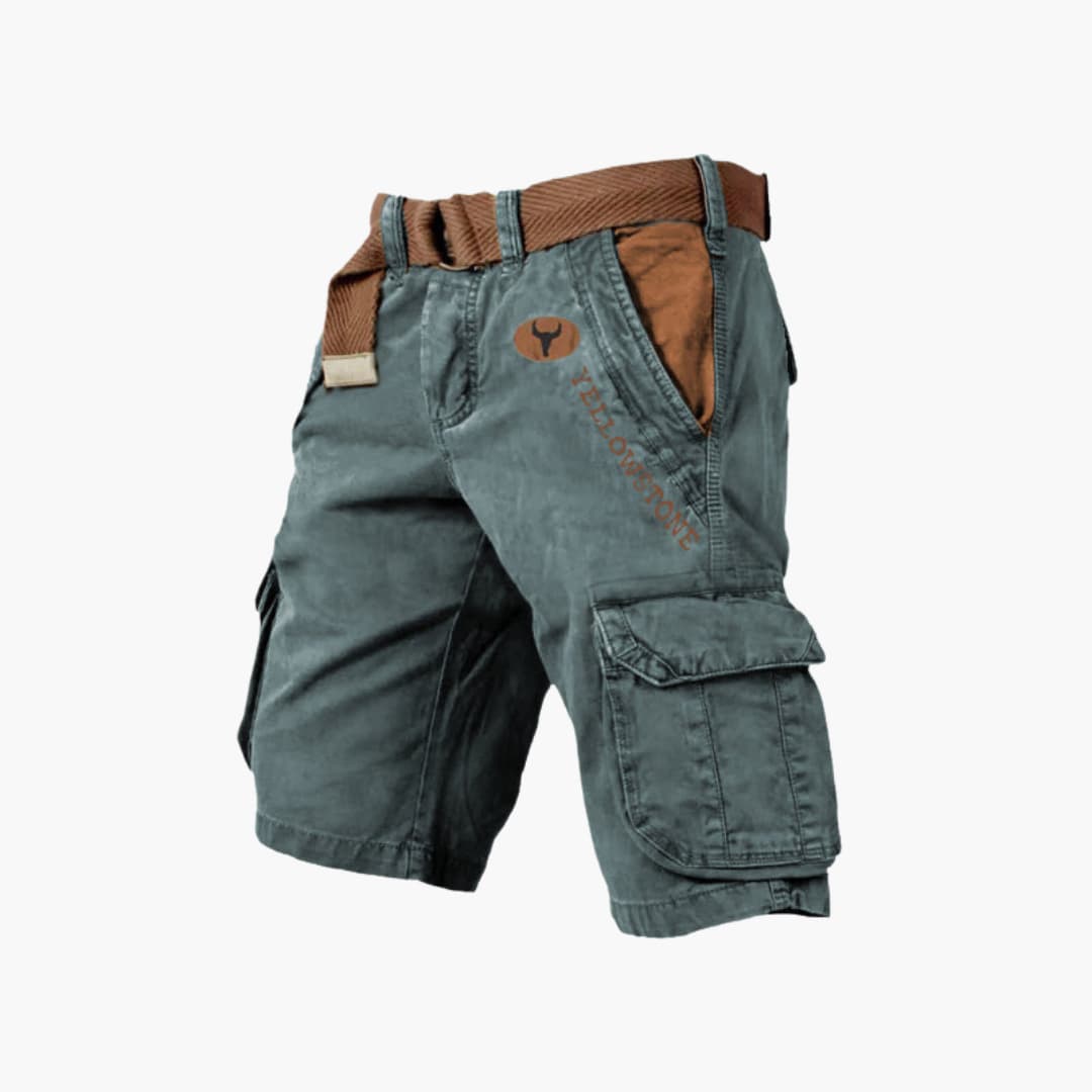 James™ | Robuuste utility-cargoshort – Duurzaam comfort en moderne pasvorm