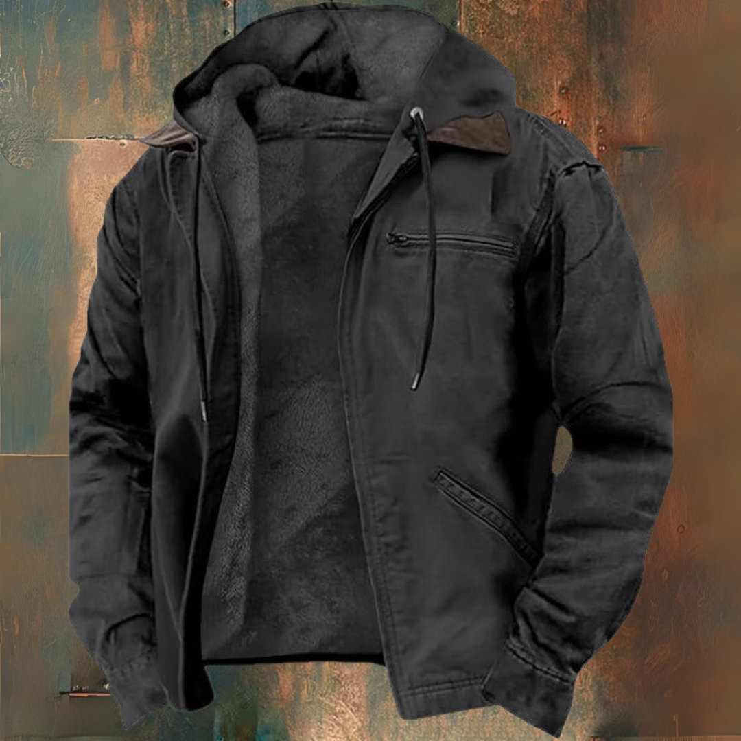 Stormhaven – Gewatteerde Parka met Capuchon Heren