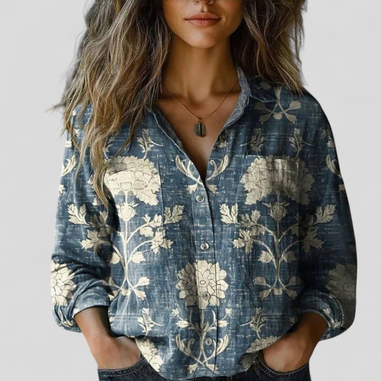 Bloom™ | Comfortabele Blouse Shirt