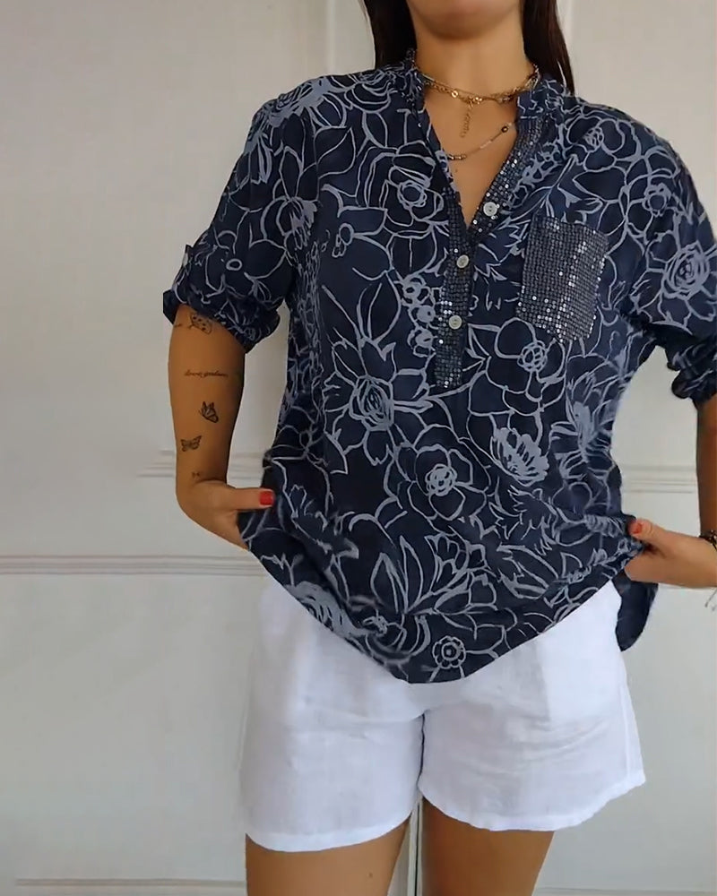 Bloom™ | Verfijnde Blouse