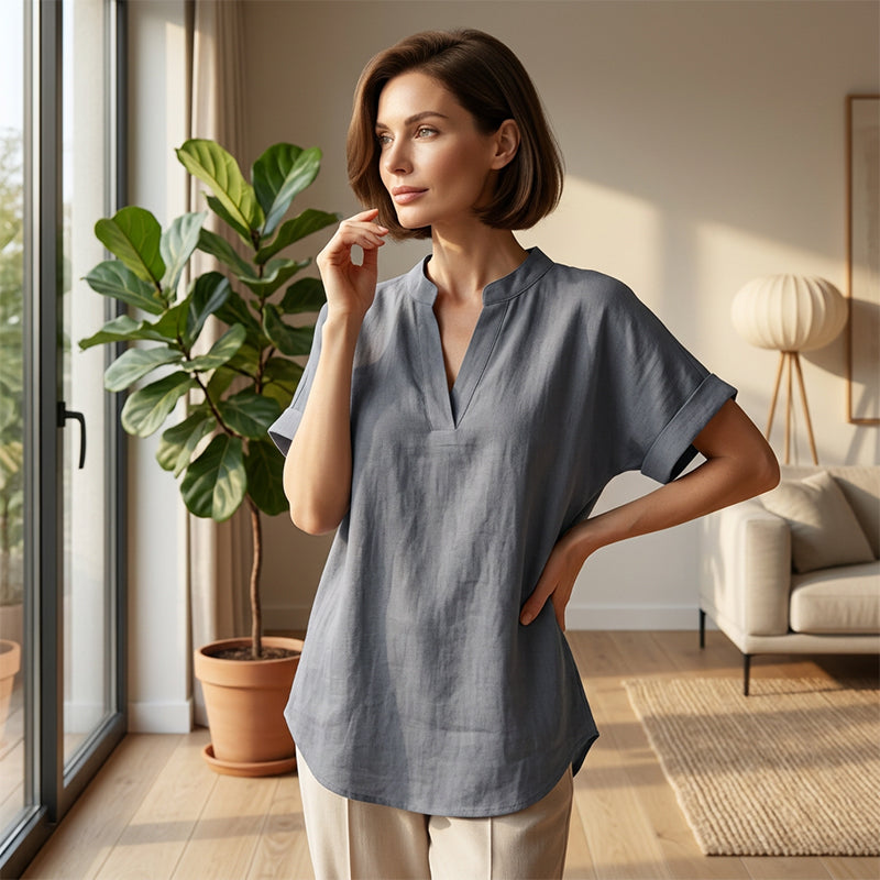 Lara™ | Effortless Flow-blouse – Licht draagcomfort & dagelijks gemak