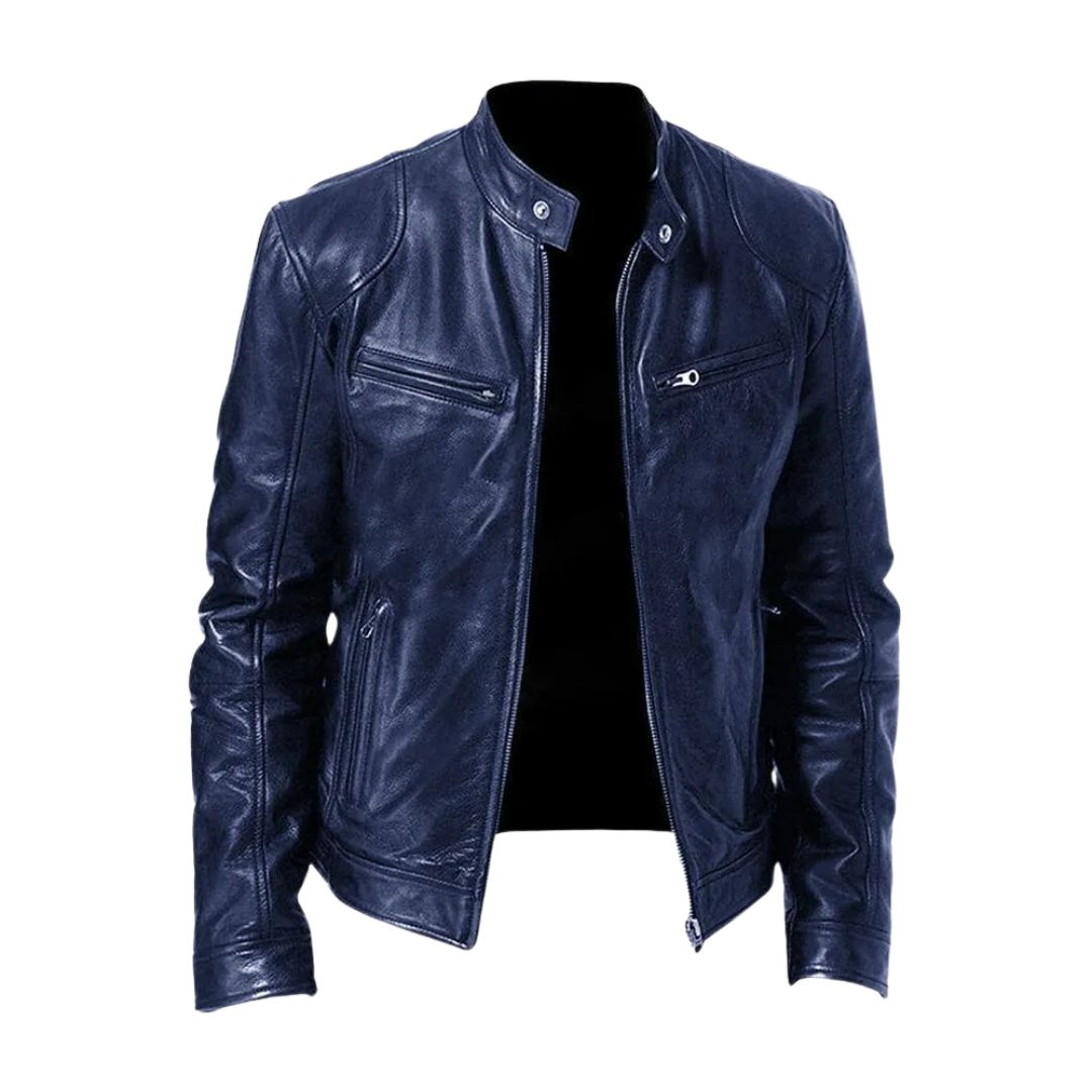 Bloom™ | Casual Leren Jack 1+1 Gratis