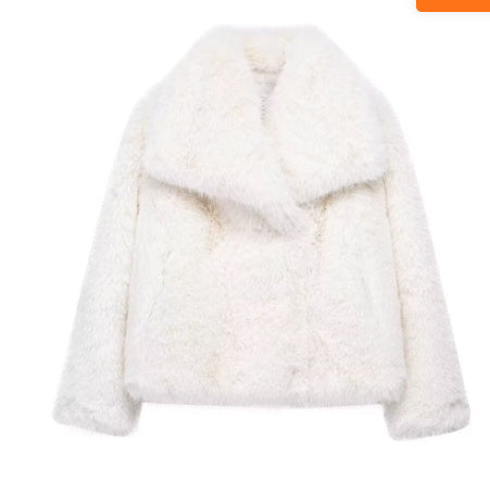 Bloom ™ | Charlotte - Luxe Pluche Winterjas
