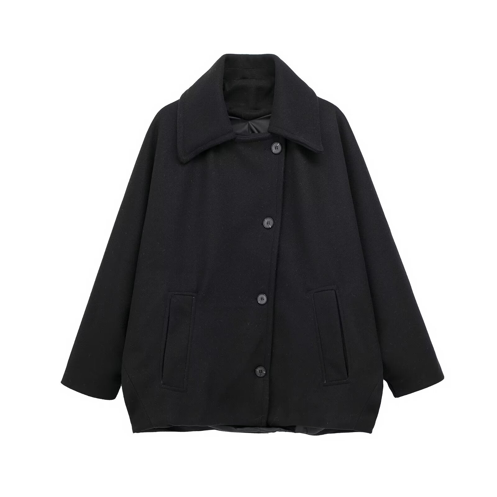 Bloom ™ | Oversized Wollen Jas