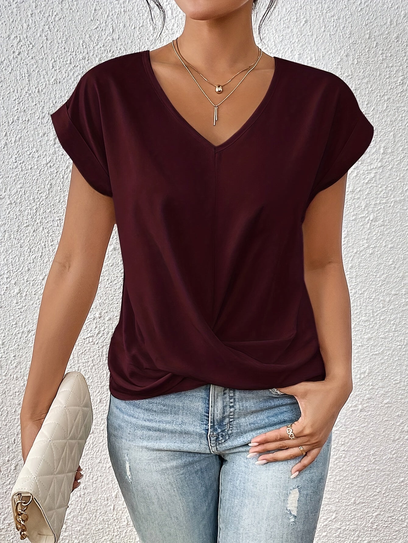 Bloom™ | Comfortabel T-shirt met elegante halslijn (TIJDELIJK 1+1 GRATIS!)