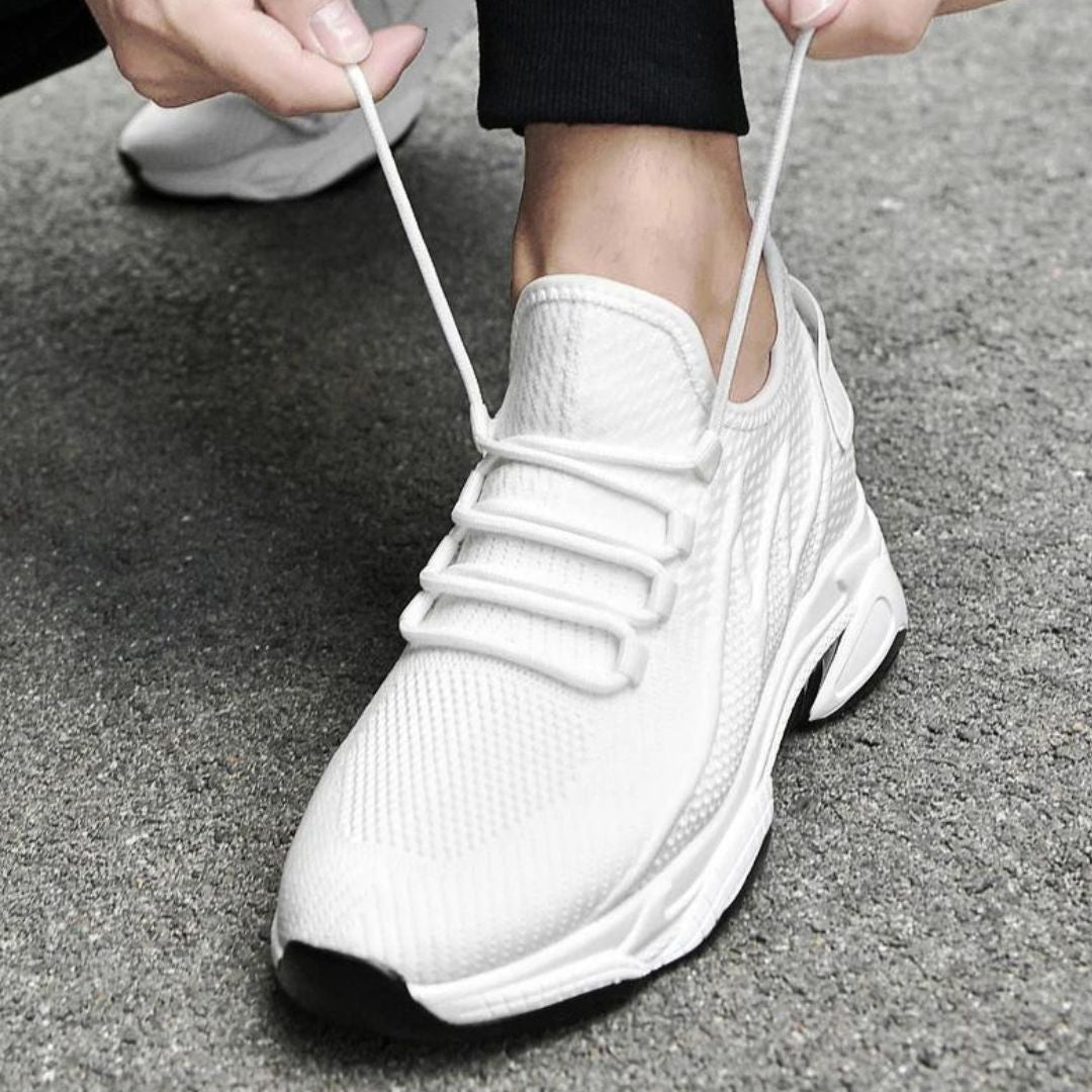 Eliver™ | Ultralichte comfortabele sneakers met verhoging – Directe lengtewinst, de hele dag zelfvertrouwen