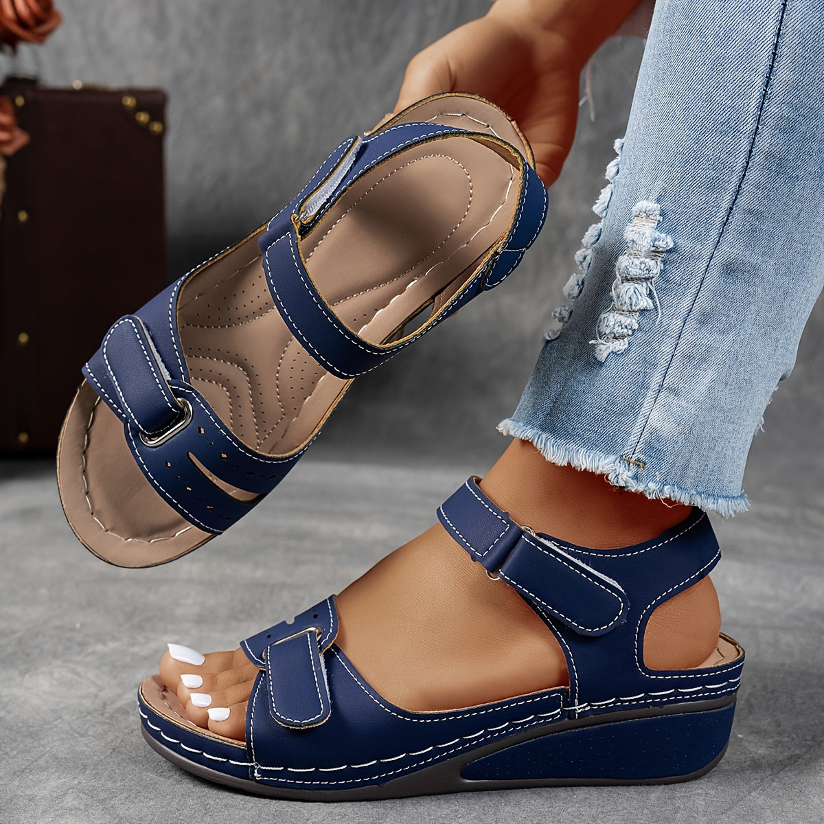 Laluna® | Premium orthopedische comfortabele sandalen – De hele dag pijnvrij lopen.