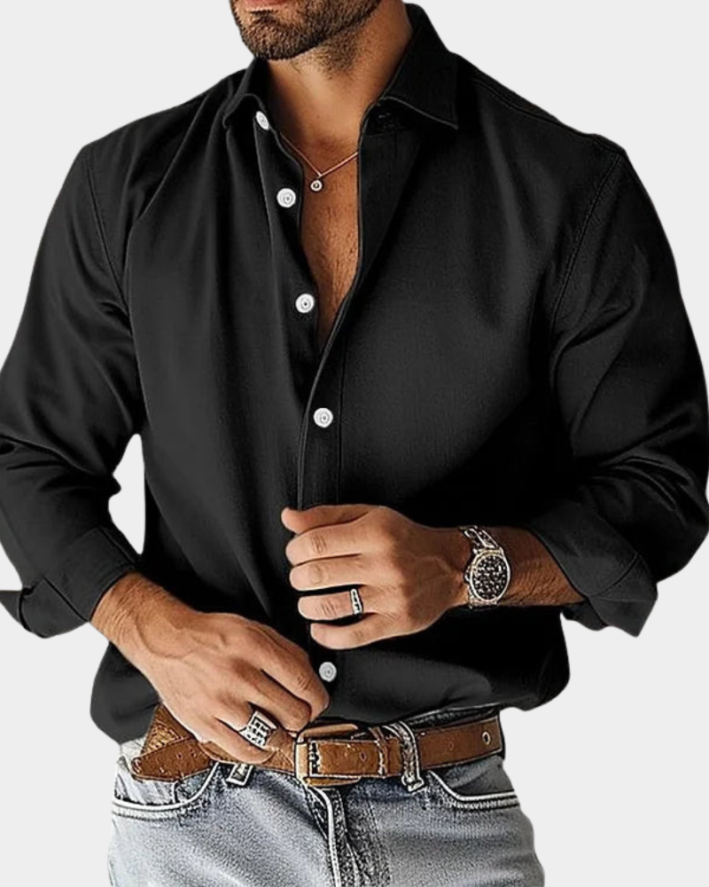 Julian™ | Luxe Stretch Overhemd – Kreukvrij, Comfortabel & Tijdloos