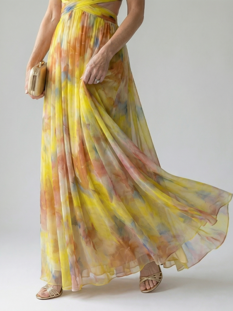 Bloom™ | Comfortabele luchtige jurk met elegante afwerking
