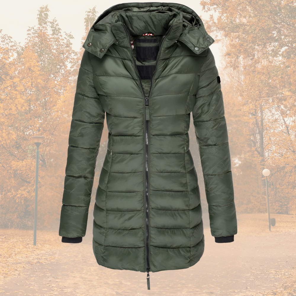 Camille™ | Stijlvolle parka met warme binnenvoering