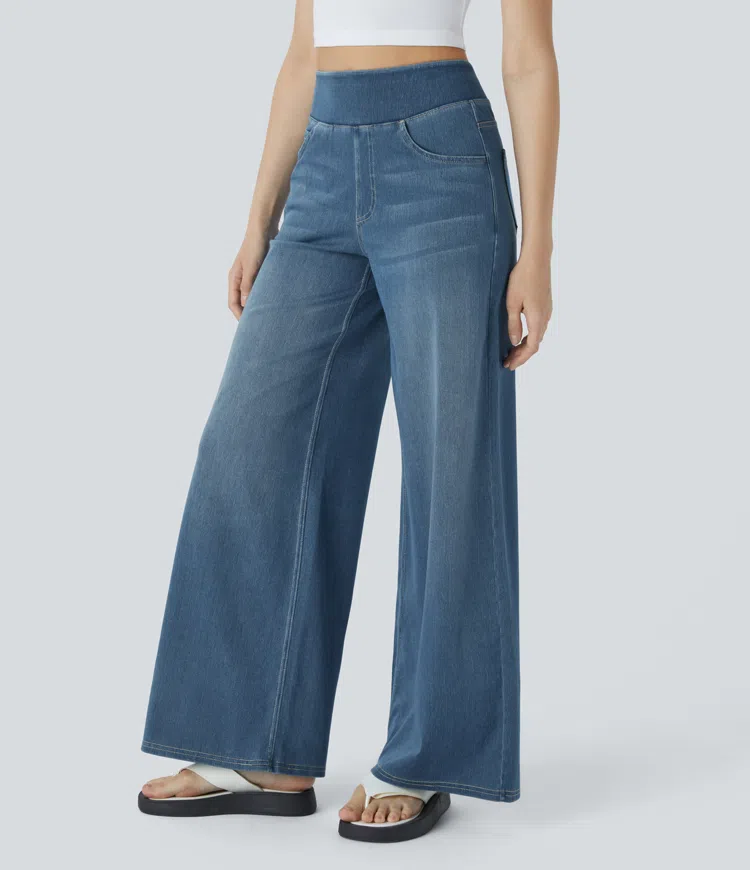 Bloom® | Comfortabele jeans met hoge taille