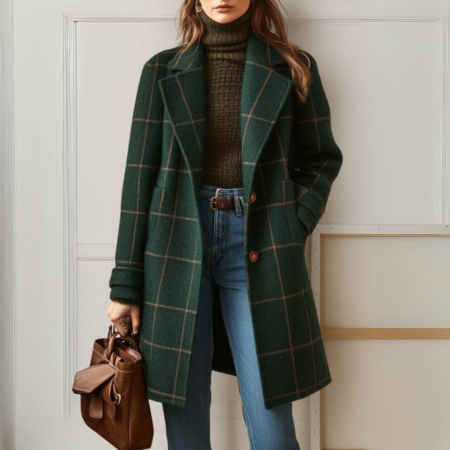 Judith™ | Premium lange winterjas – Elegante warmte en tijdloze verfijning