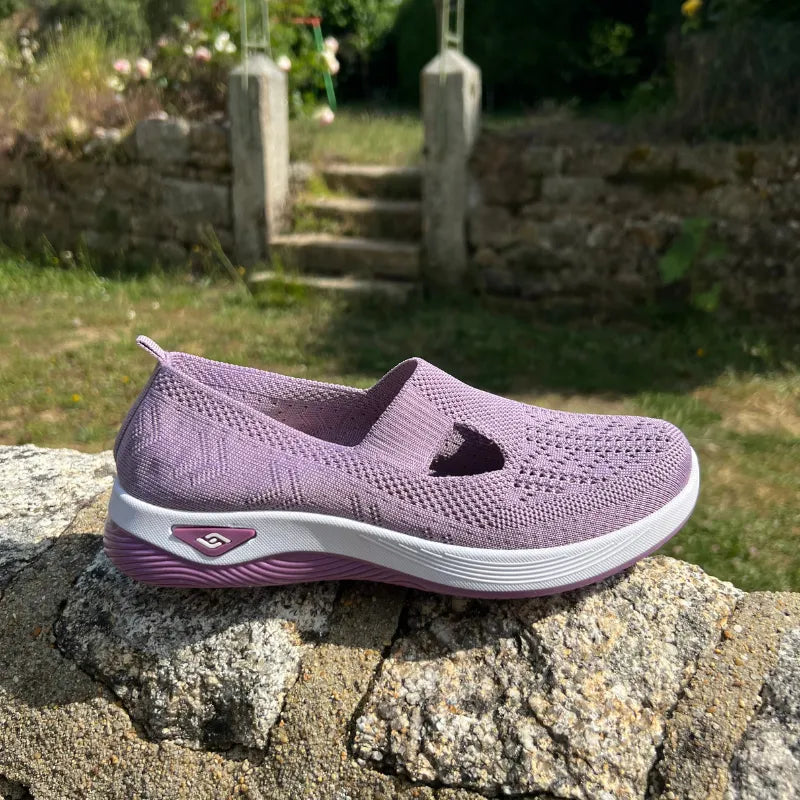 Jolie™ | Comfort Slip-ons – Moeiteloze Vrijheid & Stabiliserend Loopgemak