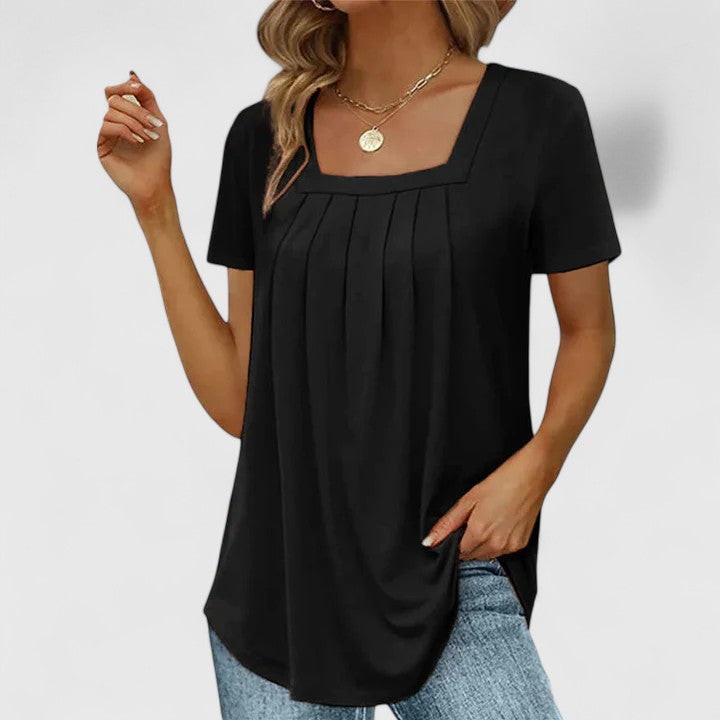 Miréline | Verfijnde zomerblouse