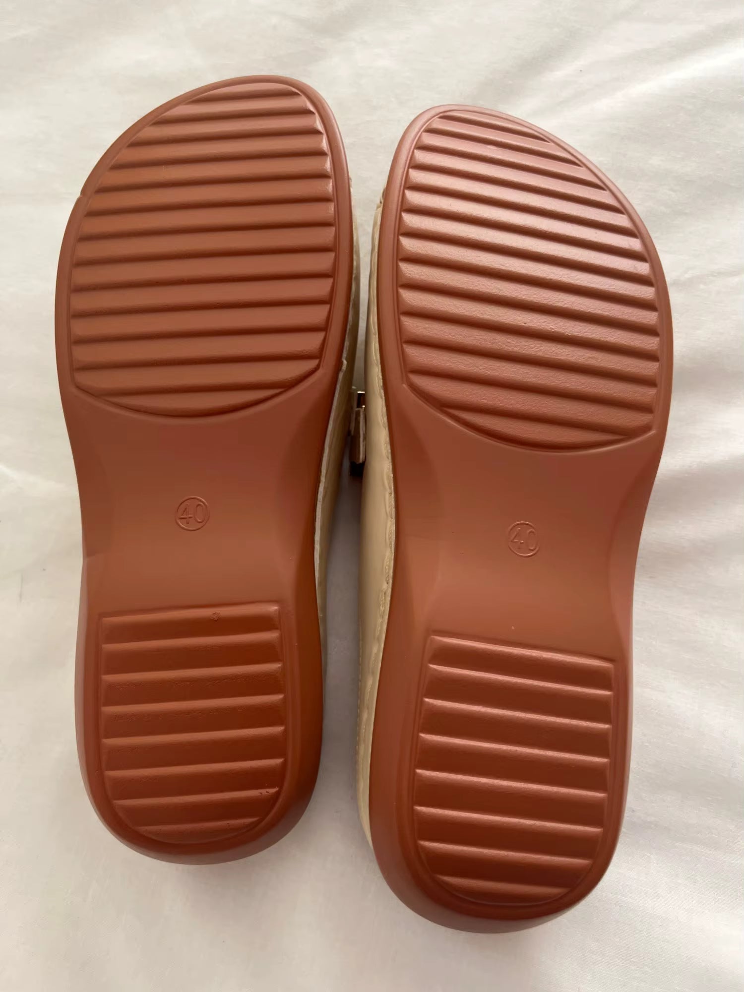 Adele | Orthopedische wig hiel sandalen™