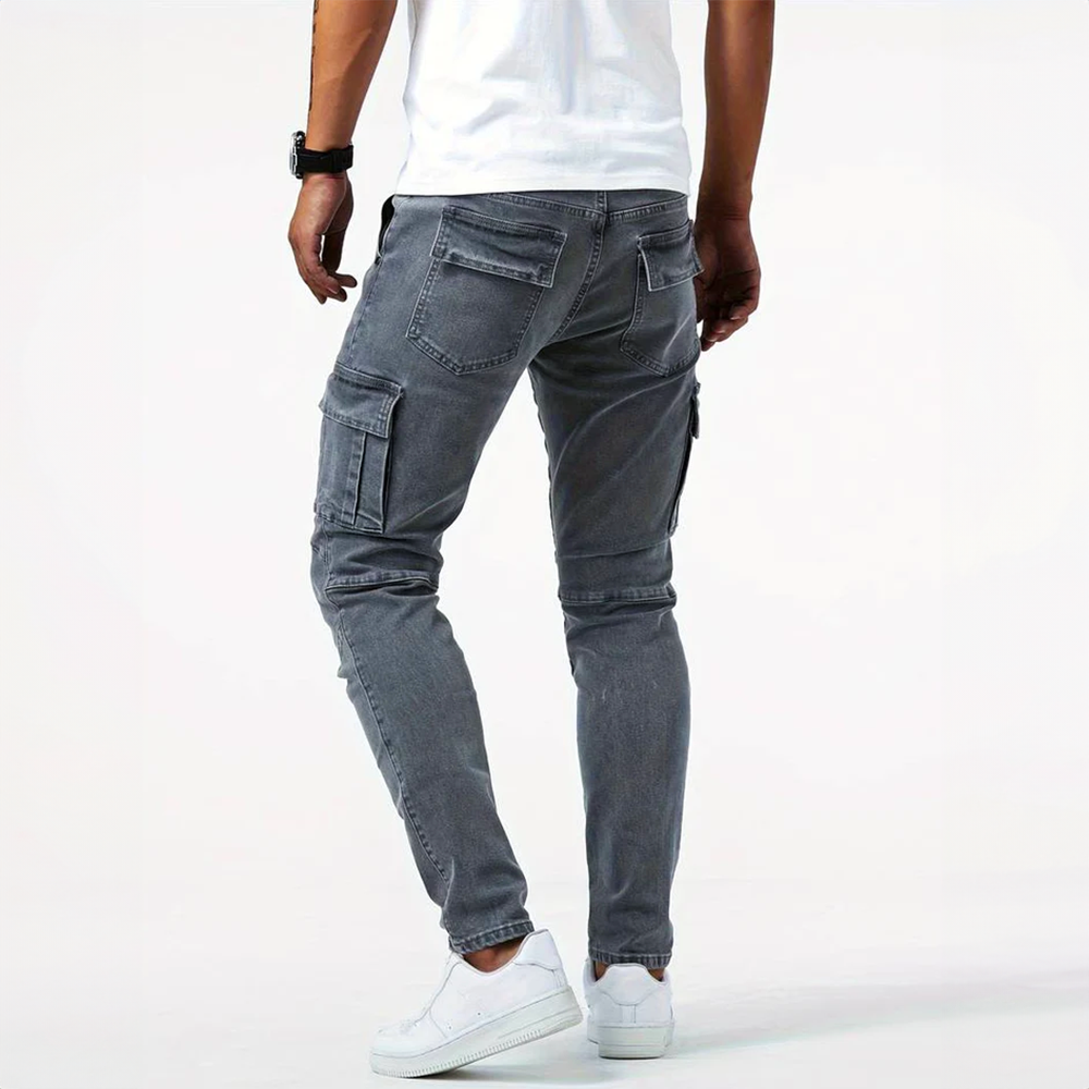 Bloom™ | Casual Cargo Spijkerbroek